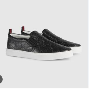 Mens Gucci Signature slip-on sneakers | GUCCI 'Skate' Slip-On Sneaker